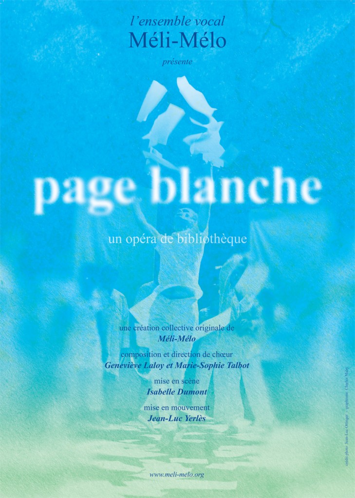 Page Blanche